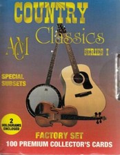 COUNTRY CLASSICS SINGLE TRADING CARDS YOU PICK  (#6-90)  1992 Collect-A-Card 