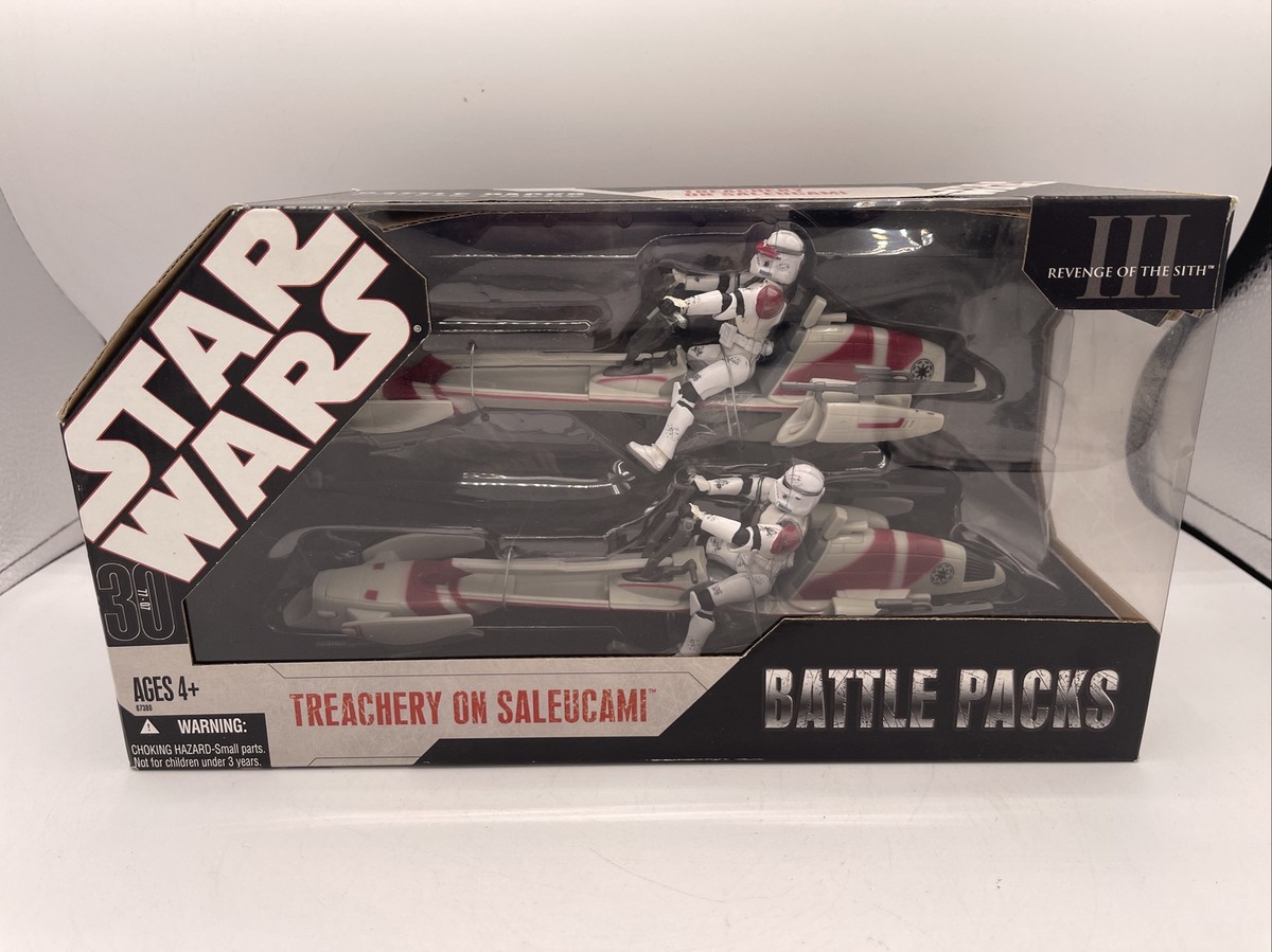 STAR WARS スター・ウォーズ トレチャリー オン サルーカマイ Star Wars Battle Pack Treachery on Saleucami Unboxing and