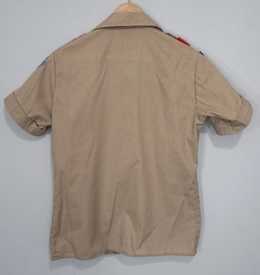 Boy Scouts Official Stonewall Jacket West Virginia VA Youth Shirt Size Large - Image 4 of 4