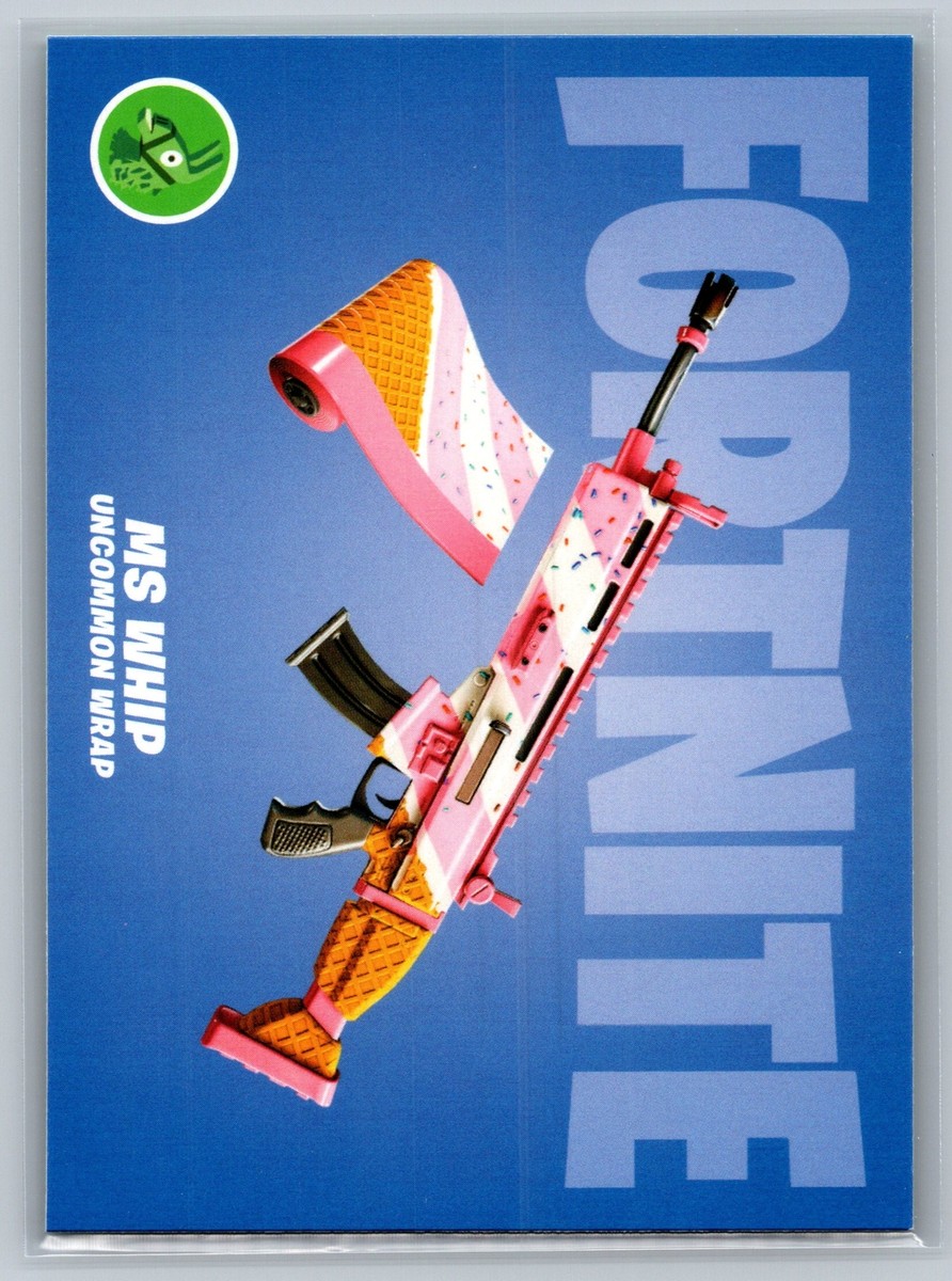 2021 Panini Fortnite Series 3 #W9 MS Whip / Neon Venom Wrap | eBay