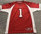 Vintage Nebraska Cornhuskers Colosseum Embroidered #1 Ncaa Football Jersey Sz Xl