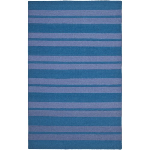 SAFAVIEH Dhurries DHU203A Turquoise / Lavender Rug - Picture 7 of 13