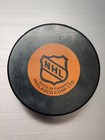 LOS ANGELES KINGS NHL VINTAGE OFFICIAL HOCKEY PUCK INGLASCO made in CANADA — photo 2