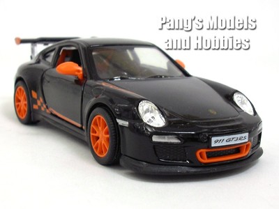 Modellino Auto Porsche 911 GT3 RS Del 2010, Kinsmart, Scala 1:36, 4 Colori Disponibili