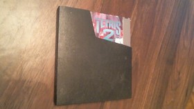 Nintendo Tetris 2 NES - game, vintage - Made in Japan NES-TS-USA 1985 Rev A