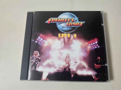 Ace Frehley's Comet Live +1 CD Rip It Out Rocket Ride Something Moved Breakout