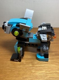 LEGO CREATOR Robo Explorer (31062) ROBOT DOG no instructions, no other parts