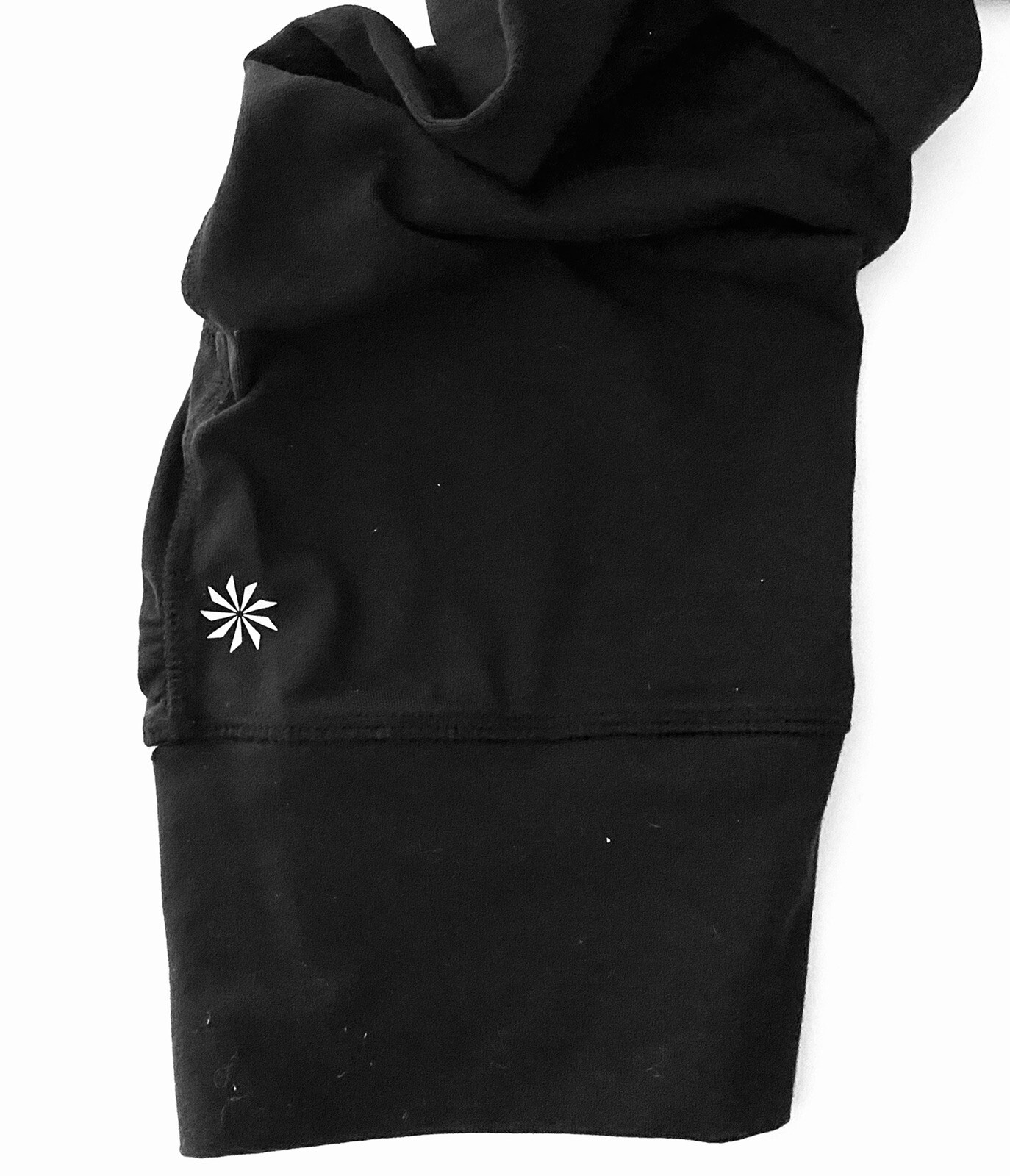 Athleta Solid Black Capri Cropped Legging Pants W… - image 4