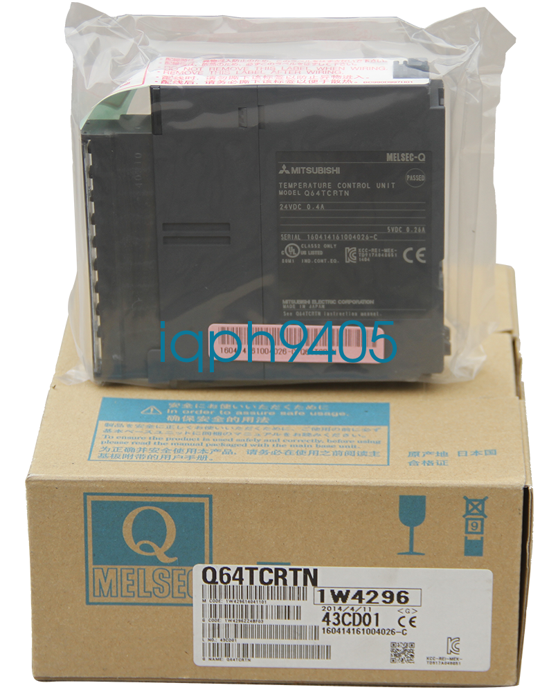 Mitsubishi PLC Q64TCRTN Temperature control module. | eBay Mitsubishi PLC Q64TCRTN Temperature control module. | eBay