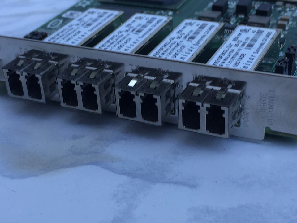 QLA2344 - QLogic 2GB Quad 4-Port PCI-X Fibre Channel Standard Profile HBA - Image 3 of 4