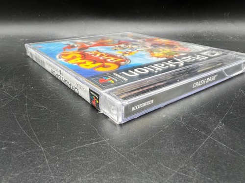 Crash Bash PS1 FACTORY SEALED 1st Print Black Label WATA VGA - Picture 10 of 10