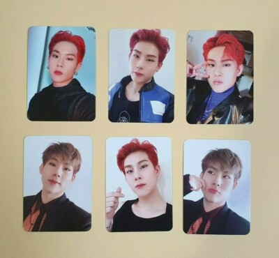 K-POP MONSTA X 10th Mini Album No Limit Official Photocard