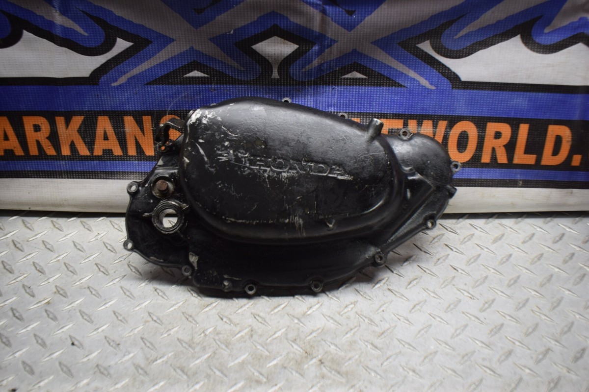 B2-3 ENGINE CLUTCH SIDE COVER CASE 82 HONDA XL500 XL 500 DIRT BIKE