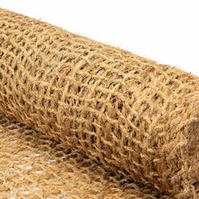 Floordirekt Böschungsmatte 1m breit 400- 700g/m² Kokosmatte Ufer Teich Natur Neu