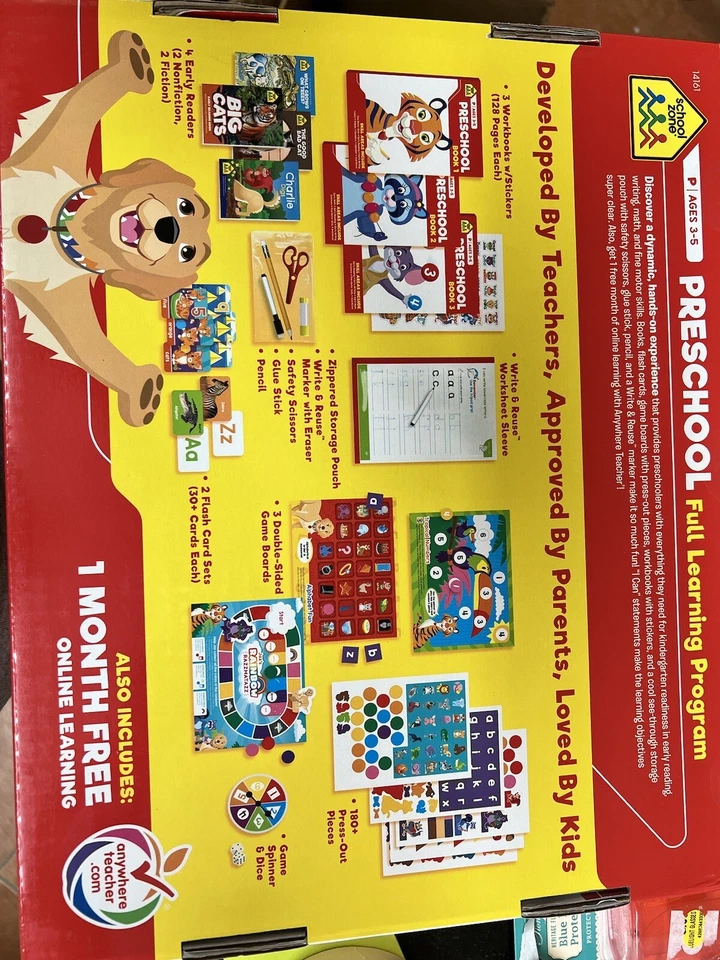 Preschool Full Learning Program - Image 2 of 4