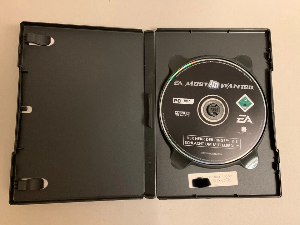 Der Herr der Ringe: Die Schlacht um Mittelerde (PC, 2004, DVD-Box) - Bild 3 von 3