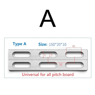 For Engraving Machine Use Align Jig Position Lock Bar with M6 Screws A Type