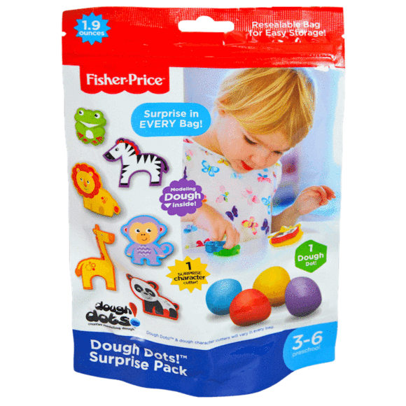 Fisher Price Dough Dots Surprise Pack