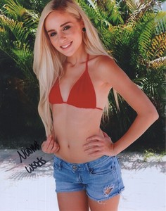 bikini with jean shorts