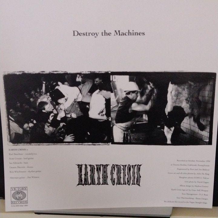 【LP】EARTH CRISIS - DESTROY THE MACHINES image_93377f6a-d7e2-45f6-b944-