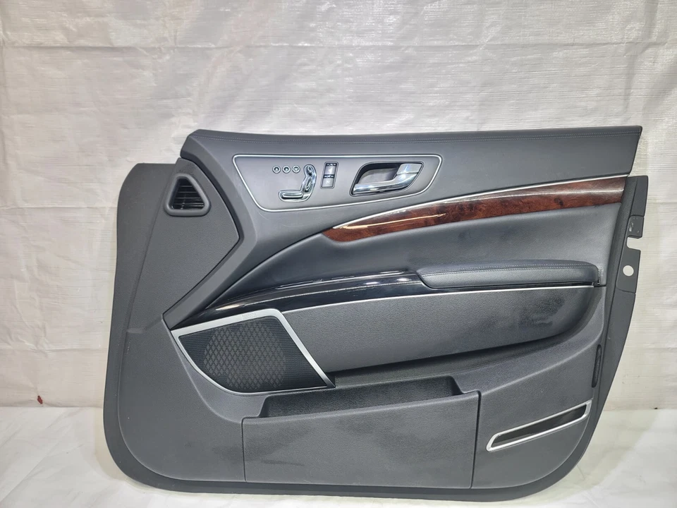 2015 - 2017 Kia K900 Right Passenger Front Interior Door Panel Assembly OEM - Изображение 4 из 4