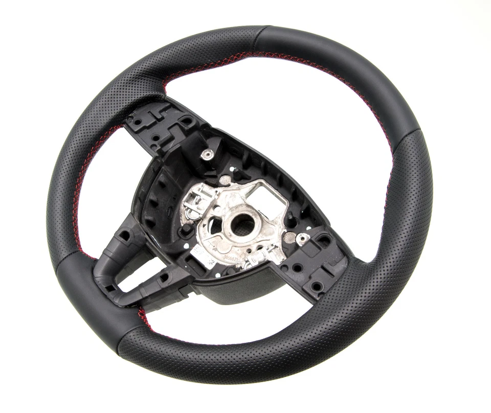 Funda Volante Cuero Seat Leon 2 2008-2011 PFIcarStyling Foto 3 de 4