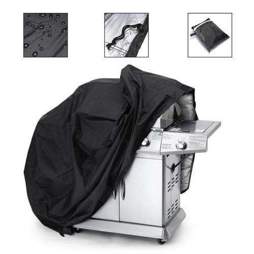 Grillabdeckung Cover Abdeckhaube Grill Wasserdicht BBQ Gasgrill Abdeckplane DHL - Bild 7 von 25