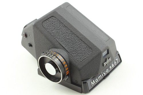 Meter Works 【 EXC+++++ 】 Mamiya CdS Prism Finder For RB67 Series from JAPAN - Picture 6 of 10