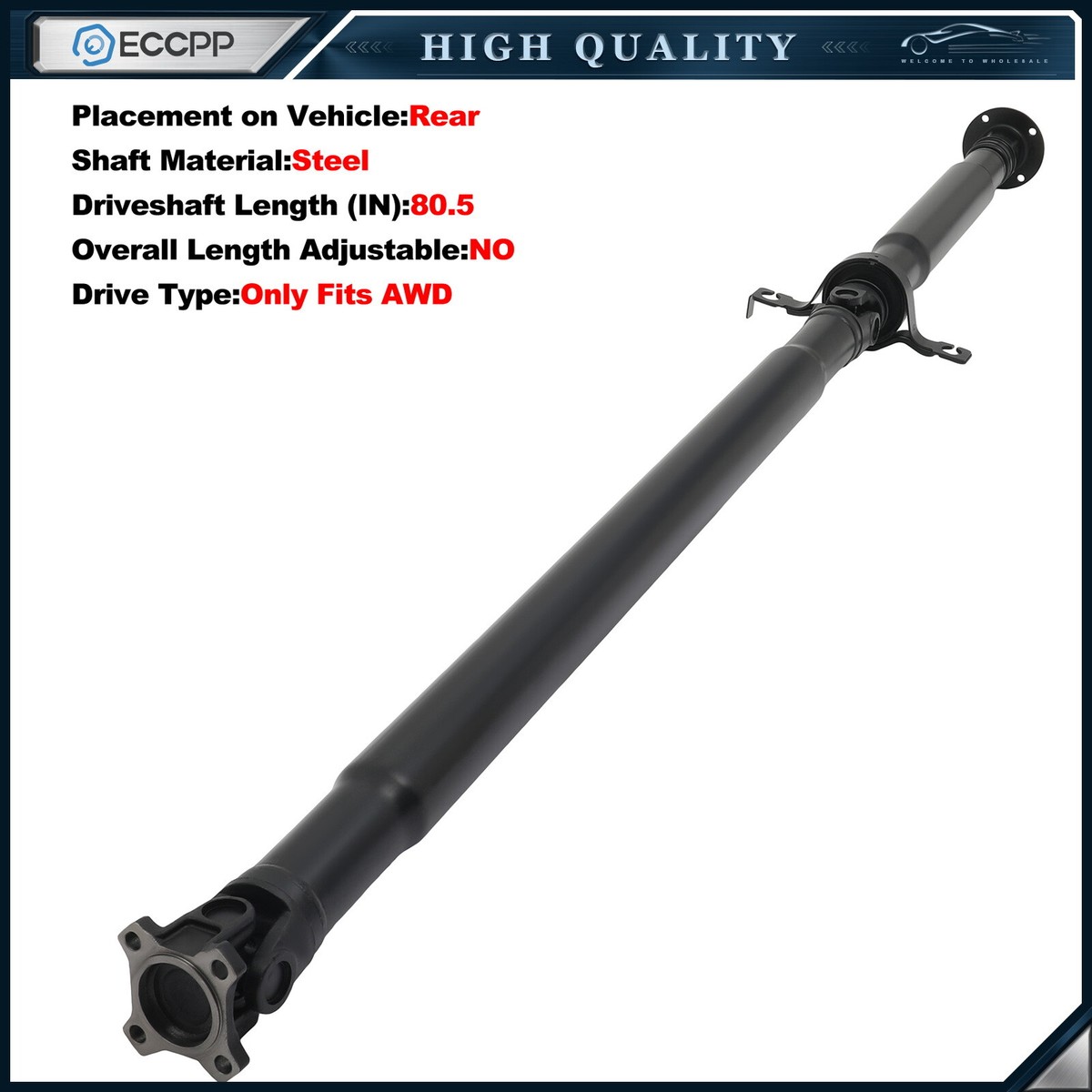 2007-2013 Ford Edge Lincoln Mkx AWD 2.0L 3.5L 3.7L Rear Drive