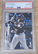 2020 Topps - Luis Robert #392 for sale | eBay