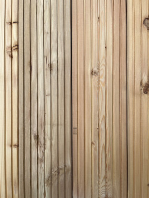 18 /m 45x143 mm Terrassendielen sibirische Lärche natur Konstruktionsholz Balken
