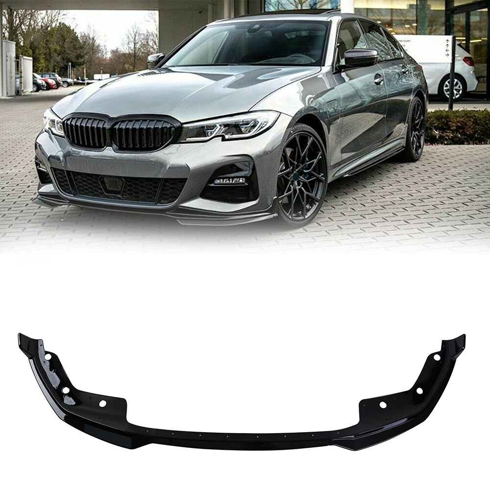Gloss Black Fits BMW 3 Series G20 G21 M Sport 19-21 Front