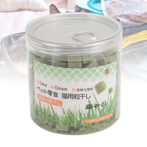 Cat Grass Teething Stick Freshen Breath Teeth Cleaning Cat Treats For Indoor - Picture 19 of 22