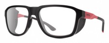 Smith Optics Embark Designer Reading Glasses TNF Matte Black/Horizon Red Wrap 58