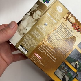 Goldeneye 007 (Nintendo 64. N64) Complete In Box Authentic