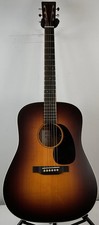 Martin D-10E Vintage Inspired Road Series Acoustic-electric Guitar - Warped Top
