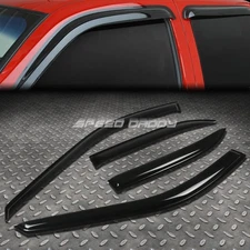 FOR 94-97 ACCORD 4DR CD5 SMOKE TINT WINDOW VISOR SHADE/SUN WIND/RAIN DEFLECTOR