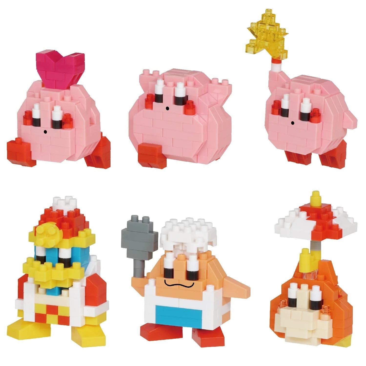 Nanoblock Mininano Kirby Vol2 1 pc 14790₽