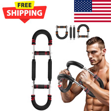 Twister Arm Trainer Adjustable Resistance   Chest Arm Workout Equipment Home Gym