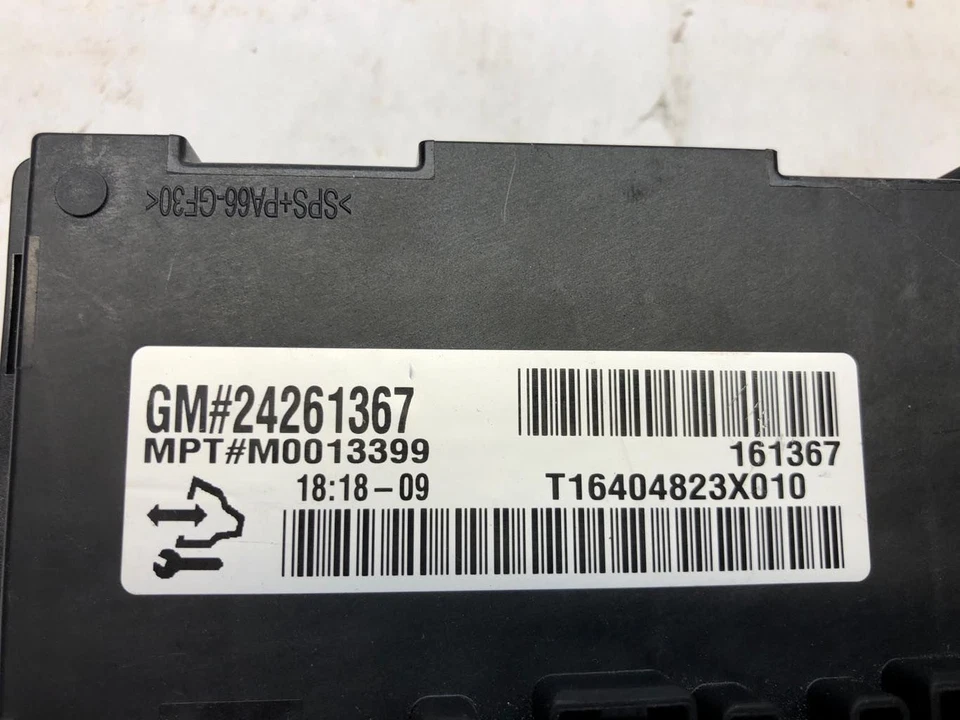 Módulo de control de caja de transferencia Chevy Silverado 1500 2007-13 4x4 TCCM 24261367 Foto 3 de 4