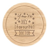 You're My Favorit Doctor Stars Rund Zerkleinern KäSebrett Lustig Best
