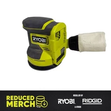 Ryobi One+ 18V 5" Random Orbit Sander PCL406 With Dust Bag A