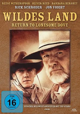 Wildes Land - Return to Lonesome Dove - Teil 1-4 [Fernsehjuwelen, 2 DVDs]