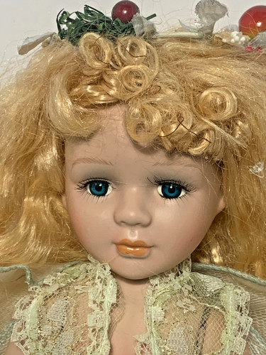 14" Ashley Belle Porcelain Fairy Doll