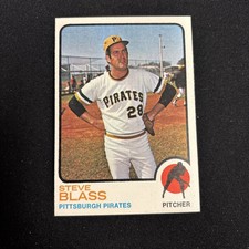 1973 Topps - Steve Blass #95