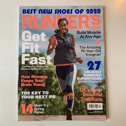 Runners World Magazine 2020 Full Year Vol.2 Complete Jan-Dec - Picture 5 of 13