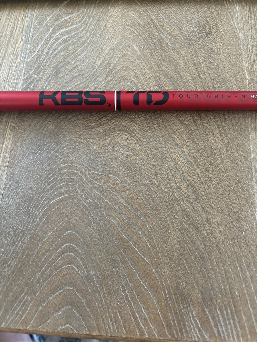 KBS TD 60g Category 4 Golf Shaft | eBay