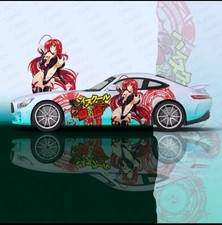 Japanese Inspired Anime Car Decals Itasha Side Decal Both Side Jdm Vinyl