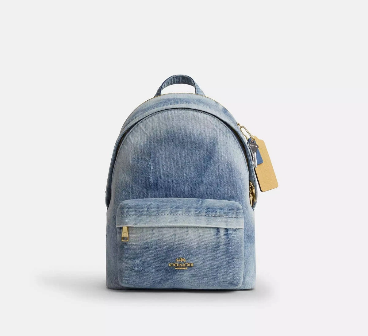 Coach Backpack Handbags & Bags Denim Exterior for Women for sale