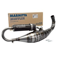 Marmitta Scarico Polini Motore PRE4 70 cc Piaggio ZIP SP 50 2T LC - MF9795